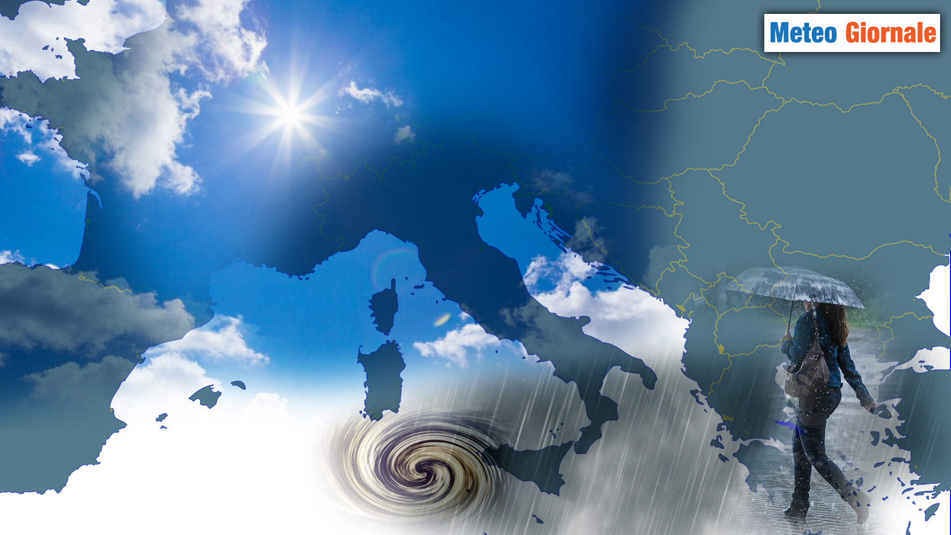 WETTER für 15 Tage: unbeständiges Wetter im Süden, Erholung im Norden thumbnail