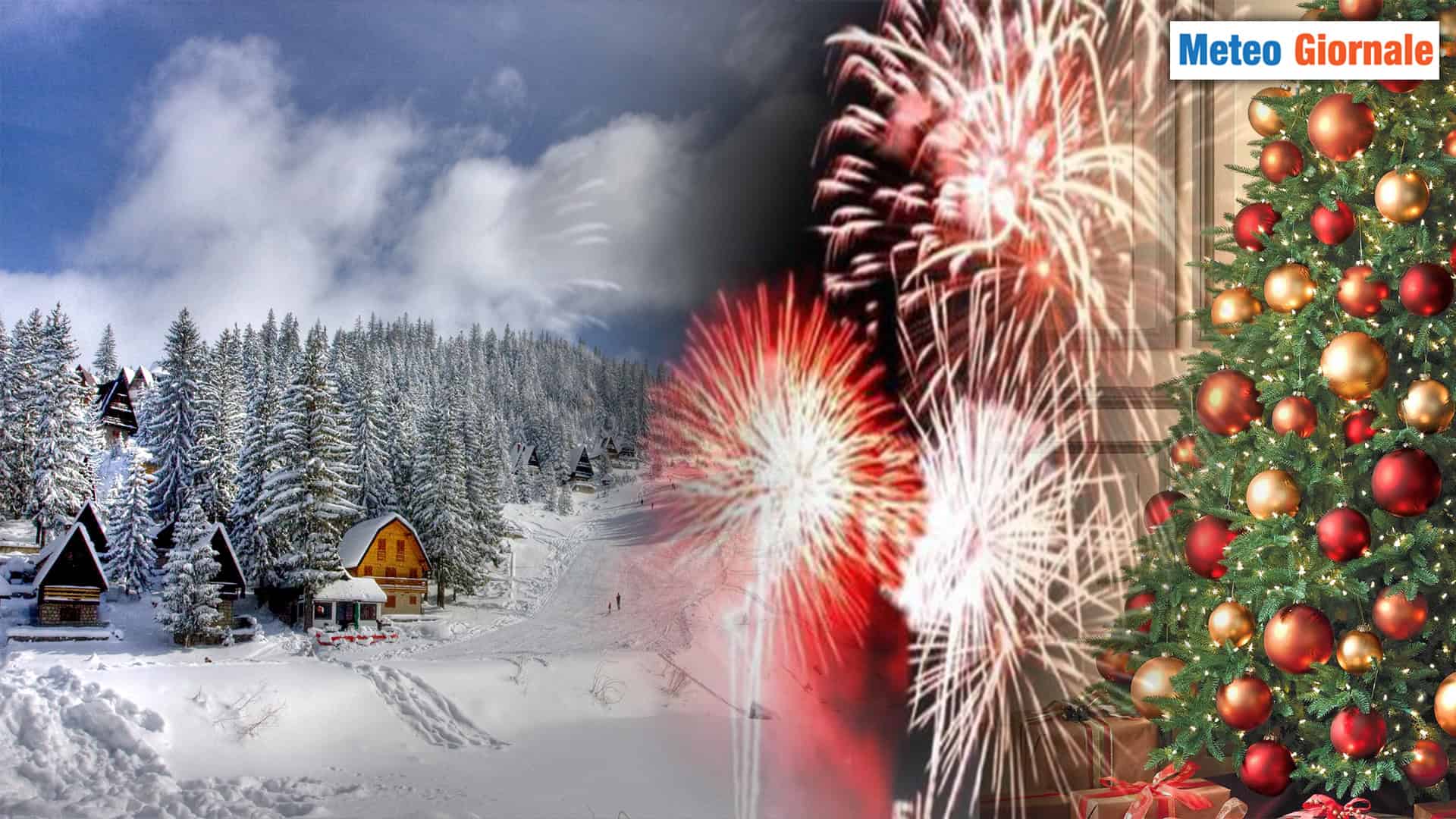 METEO Italia: nevicate epiche tra Natale e Capodanno