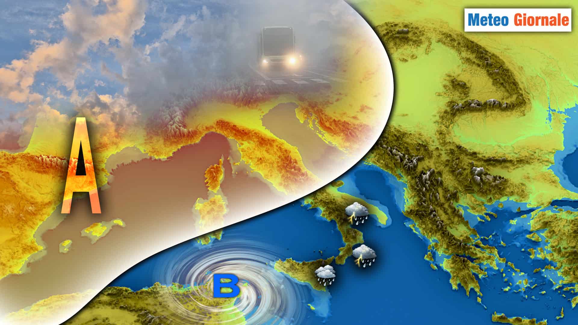 Meteo Prossime Ore: Maltempo Stop, ma ancora piogge al Sud