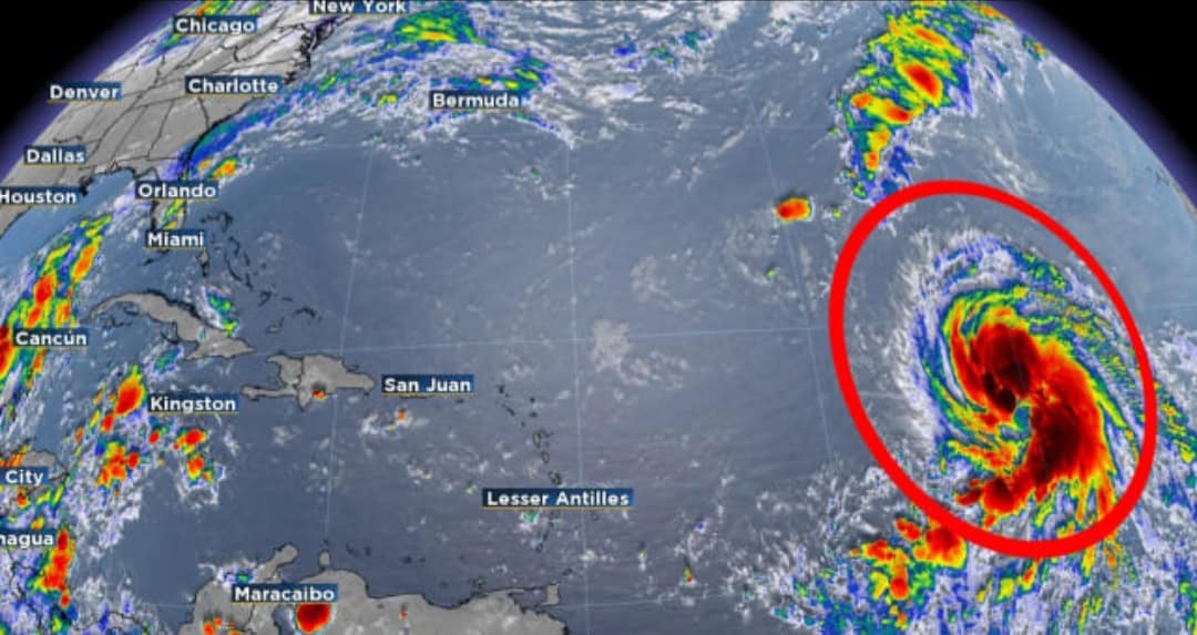 Meteo, il potere dell’uragano Kirk: possibile rafforzamento del Jet Stream e Impatti sull’Europa