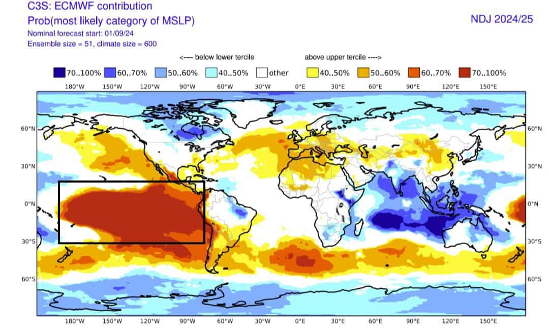 Meteo, Inverno 2024-2025: vortice Polare in crisi e GELO più vicino in Europa 2 20241007 180547
