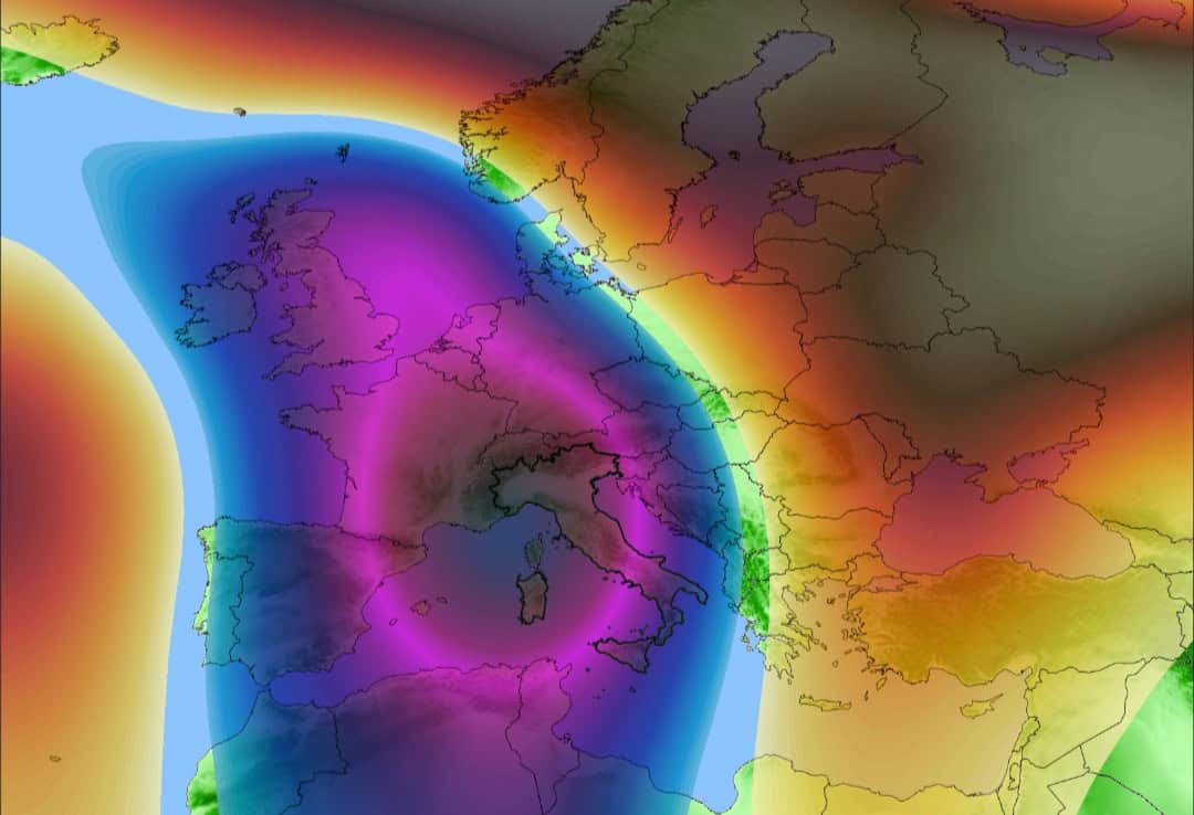 Meteo, terza decade di Ottobre: l’Italia si prepara all’arrivo del freddo polare