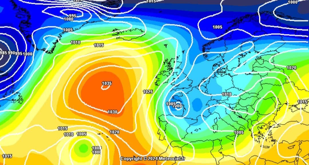Meteo, aria gelida pronta ad invadere l'Europa: novembre esordirà con freddo e neve?