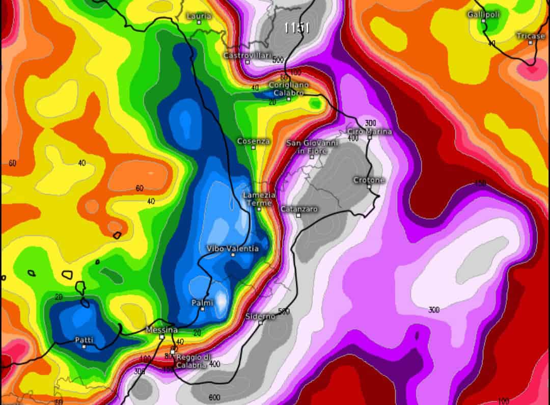 Meteo, AccuWeather avverte: tre Cicloni mediterranei pronti a colpire Calabria e Sicilia orientale 4 20241014 104754