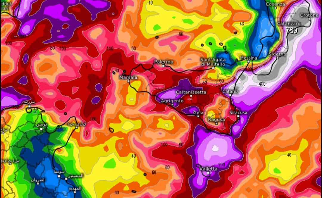 Meteo, AccuWeather avverte: tre Cicloni mediterranei pronti a colpire Calabria e Sicilia orientale 2 20241014 105225