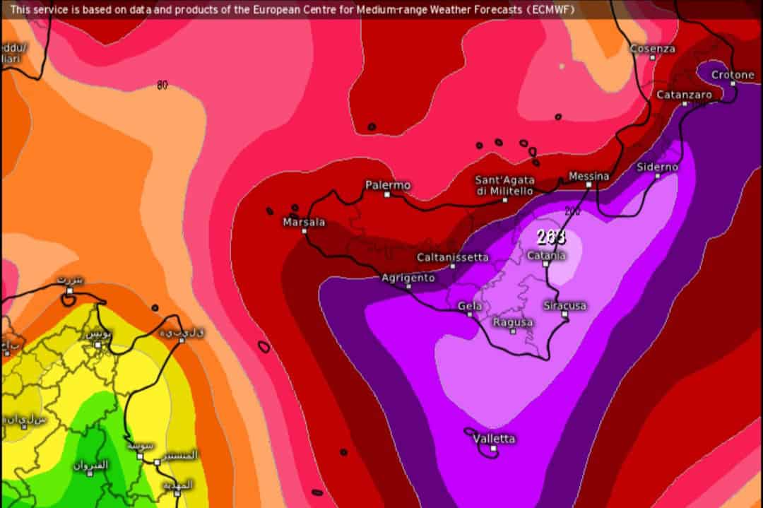 Meteo weekend, Ciclone mediterraneo verso Sud: Calabria e Sicilia a rischio idrogeologico 4 20241014 213214