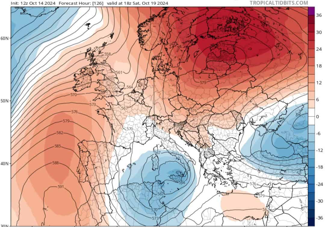 Meteo weekend, Ciclone mediterraneo verso Sud: Calabria e Sicilia a rischio idrogeologico 2 20241015 091630