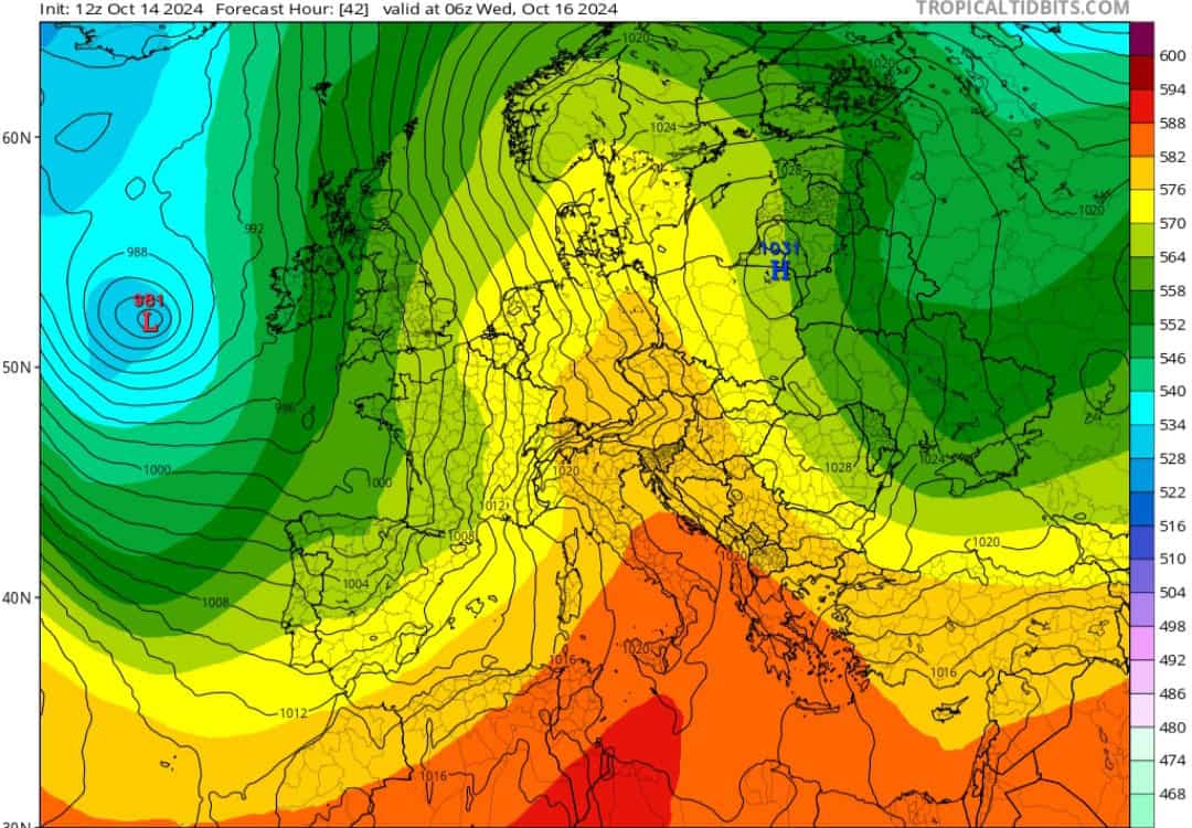 Meteo, piogge intense tra Liguria e alta Toscana con picchi di oltre 100 mm 3 20241015 091729