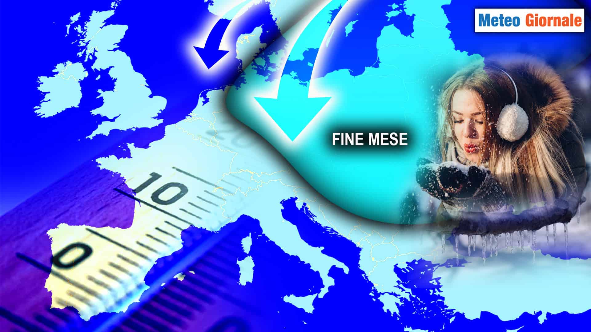 Meteo: Il freddo? Forse a fine mese