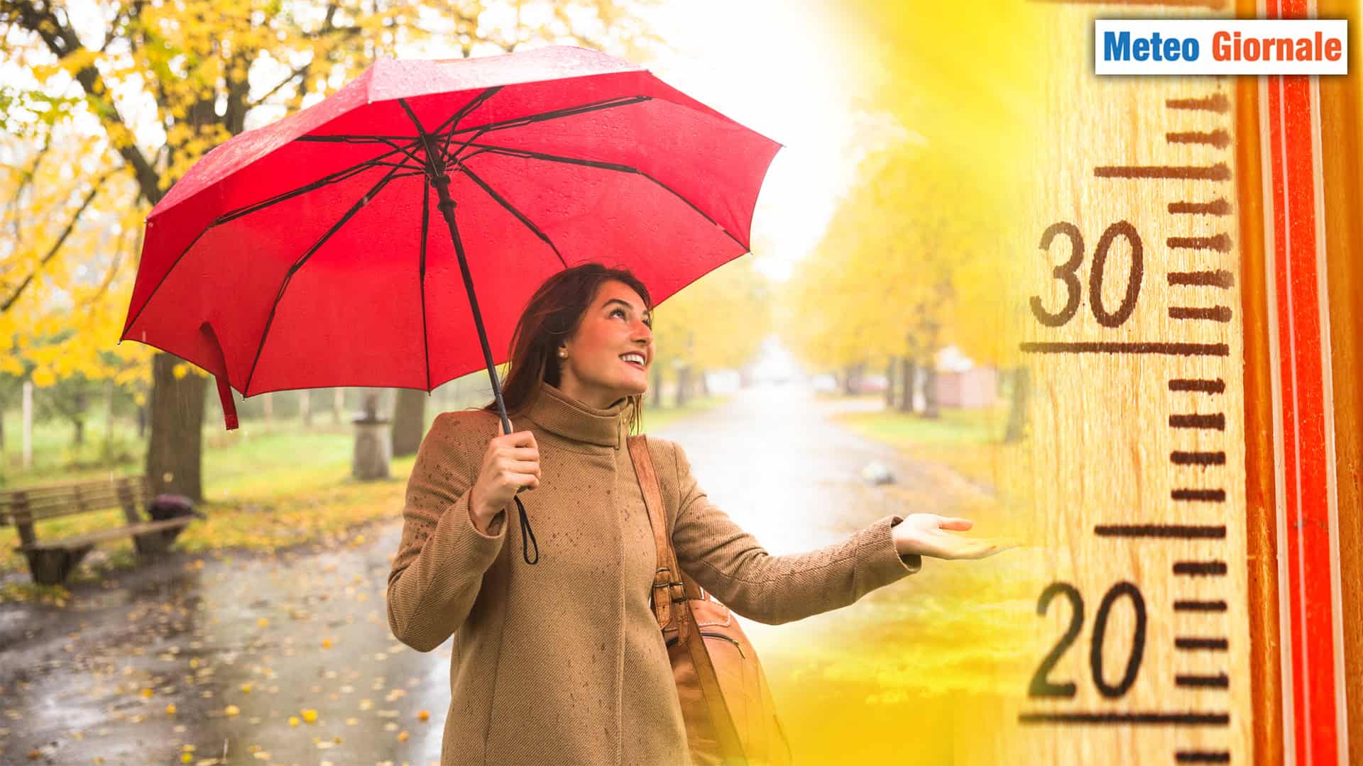 Temperature Pazze! Pieno autunno a 30 gradi
