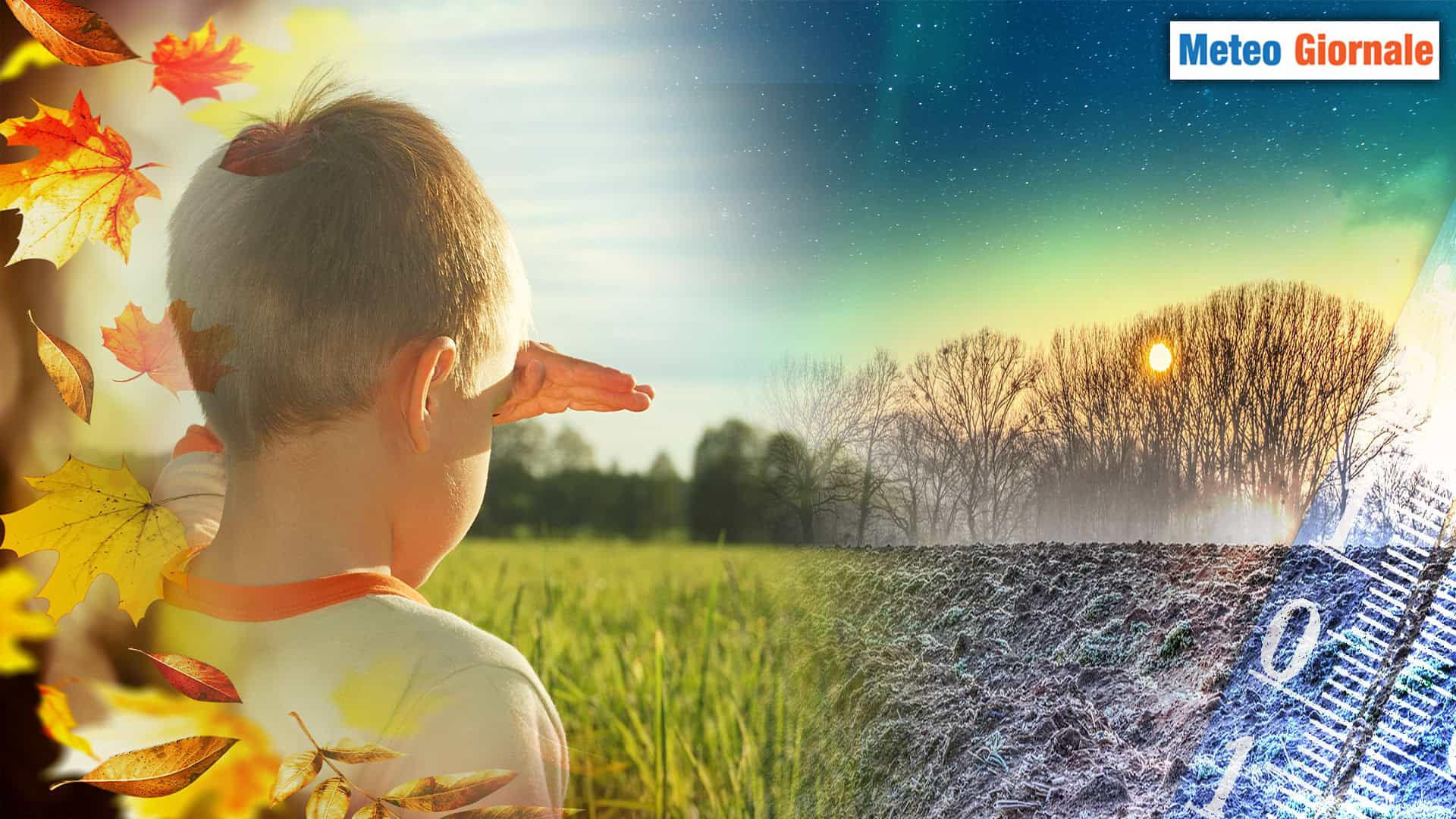 Meteo: Temperature ancora molto miti. E il freddo è ancora lontano