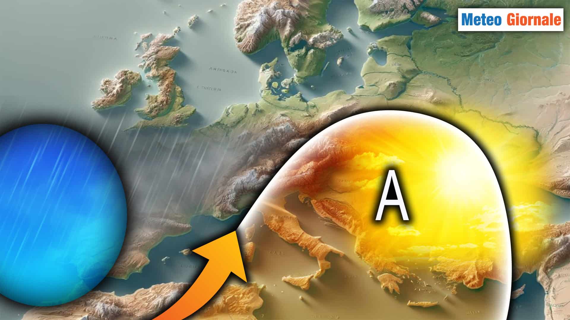 Da Domenica segnali di sole, poi Boom di alta pressione