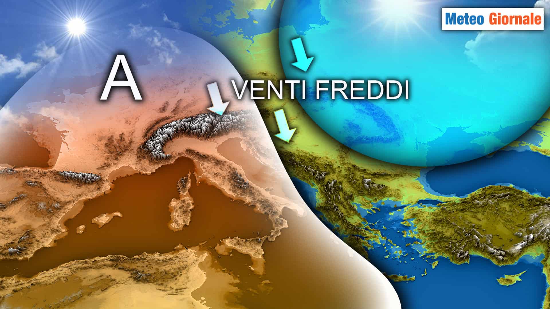 Meteo: Weekend con l’alta pressione, ma ci sono novità