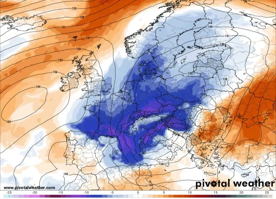 Meteo, freddo Artico in arrivo: ponte di Ognissanti sotto l’assedio del Gelo
