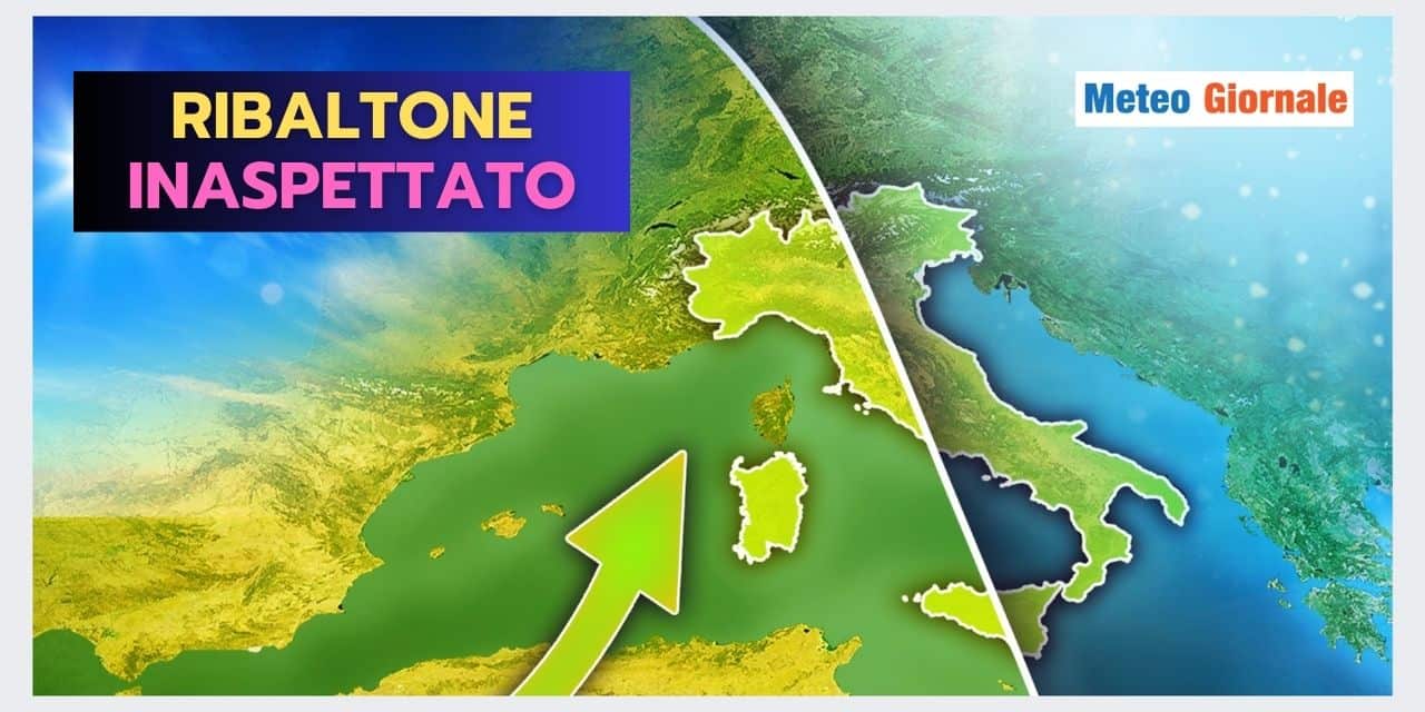 FREDDO completamente cancellato, i modelli meteo prevedono tutt’altro!