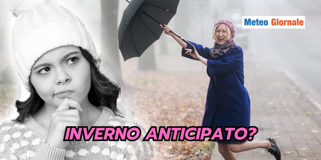 Inverno anticipato in Autunno? Una realtà meteo già successa