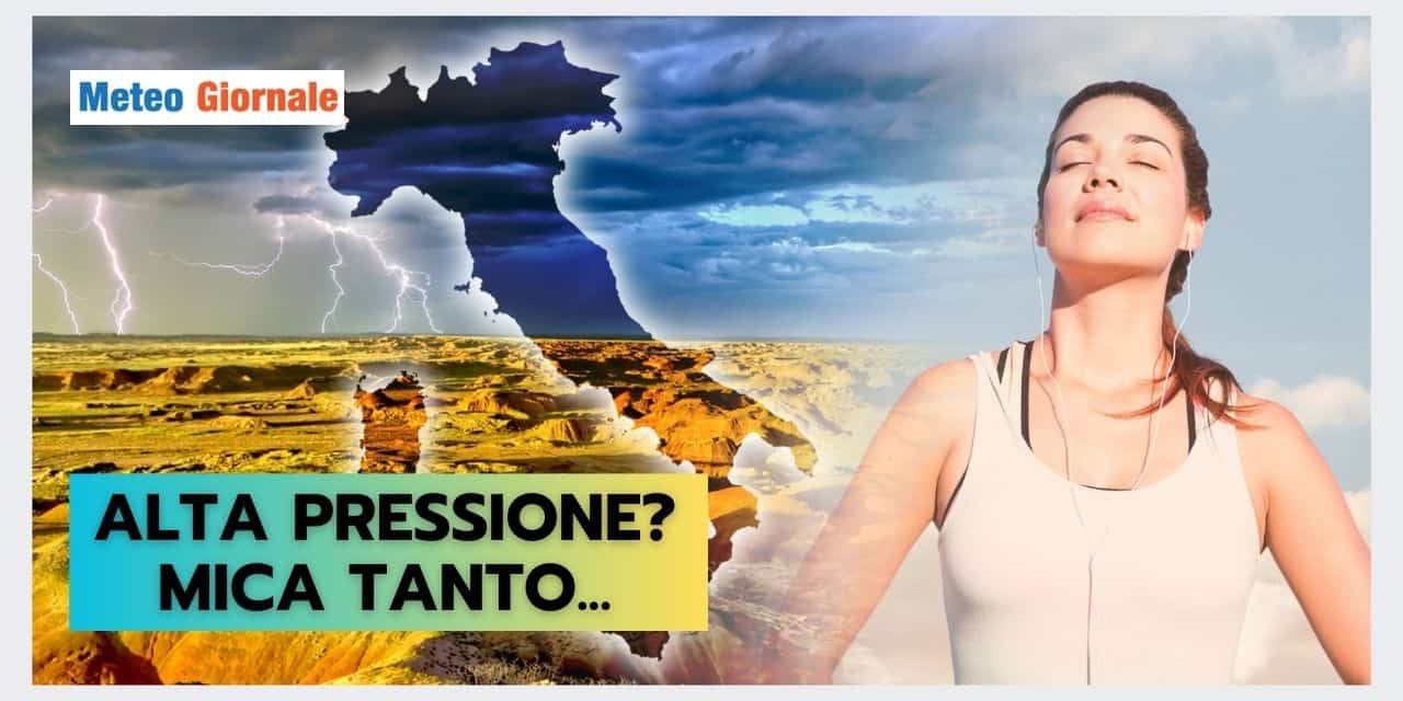 Stabilità meteo duratura? Manco a parlarne…