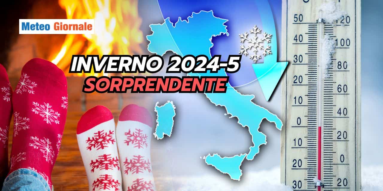 Meteo: Inverno ci sorprenderà, vi spieghiamo i motivi