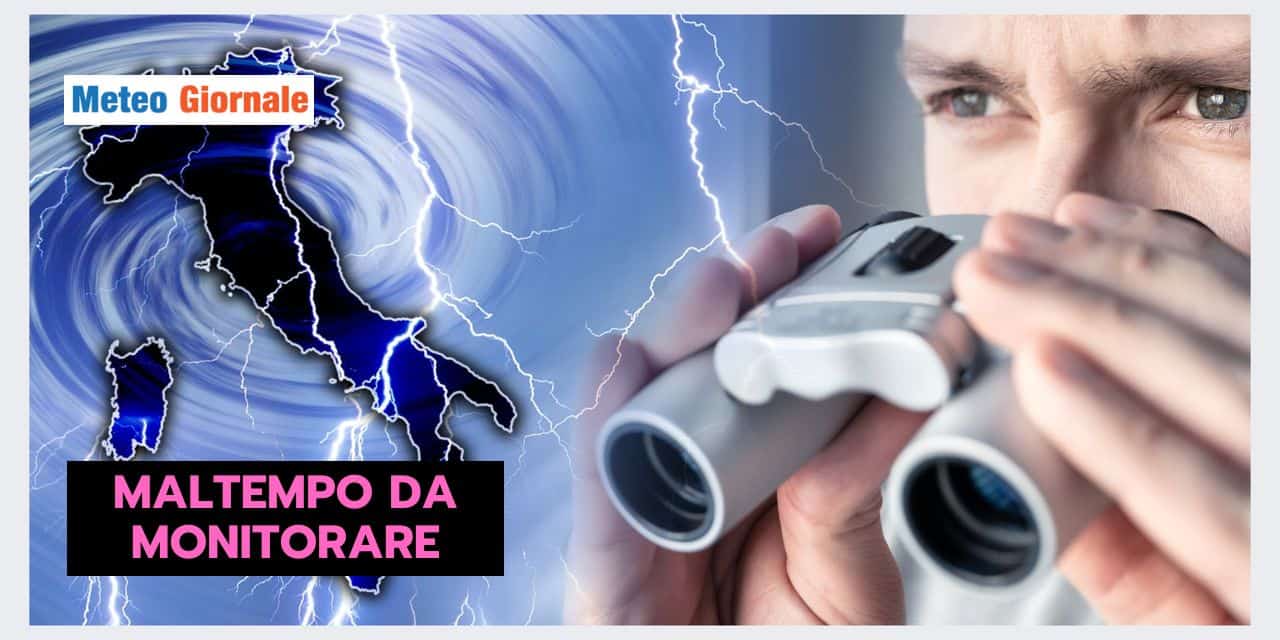 Meteo: CICLONE autunnale in atto, i dettagli