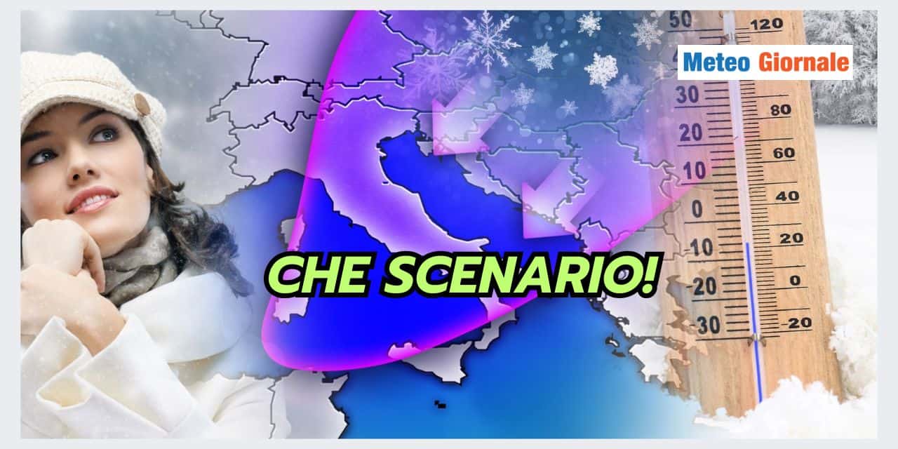 Clamoroso scenario meteo ai primi di Novembre, di cosa si tratta