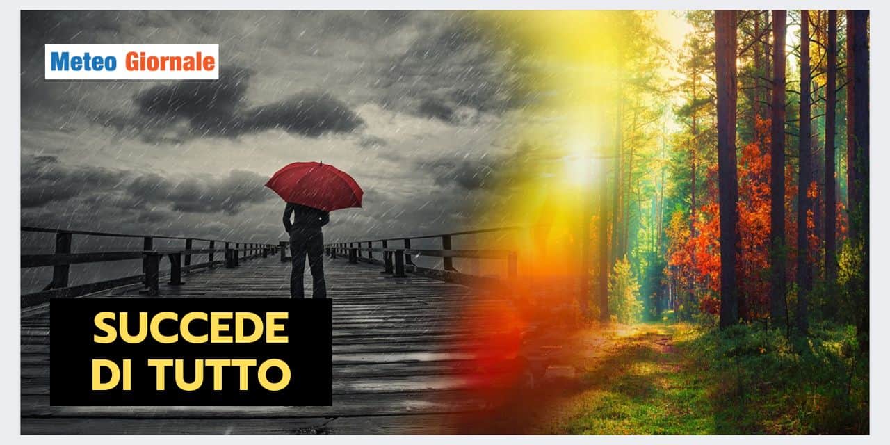 CAOS METEO senza fine, spuntano ipotesi CLAMOROSE, scopri le novità