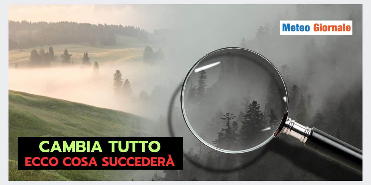 Autunno stravolto, arriva un ribaltone meteo inaspettato