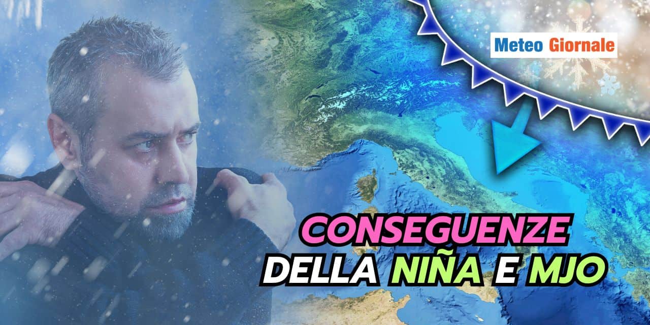 Niña e MJO: un legame per il meteo invernale