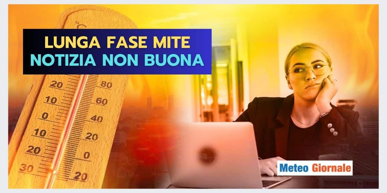 CALDO ECCEZIONALE in arrivo, meteo totalmente stravolto