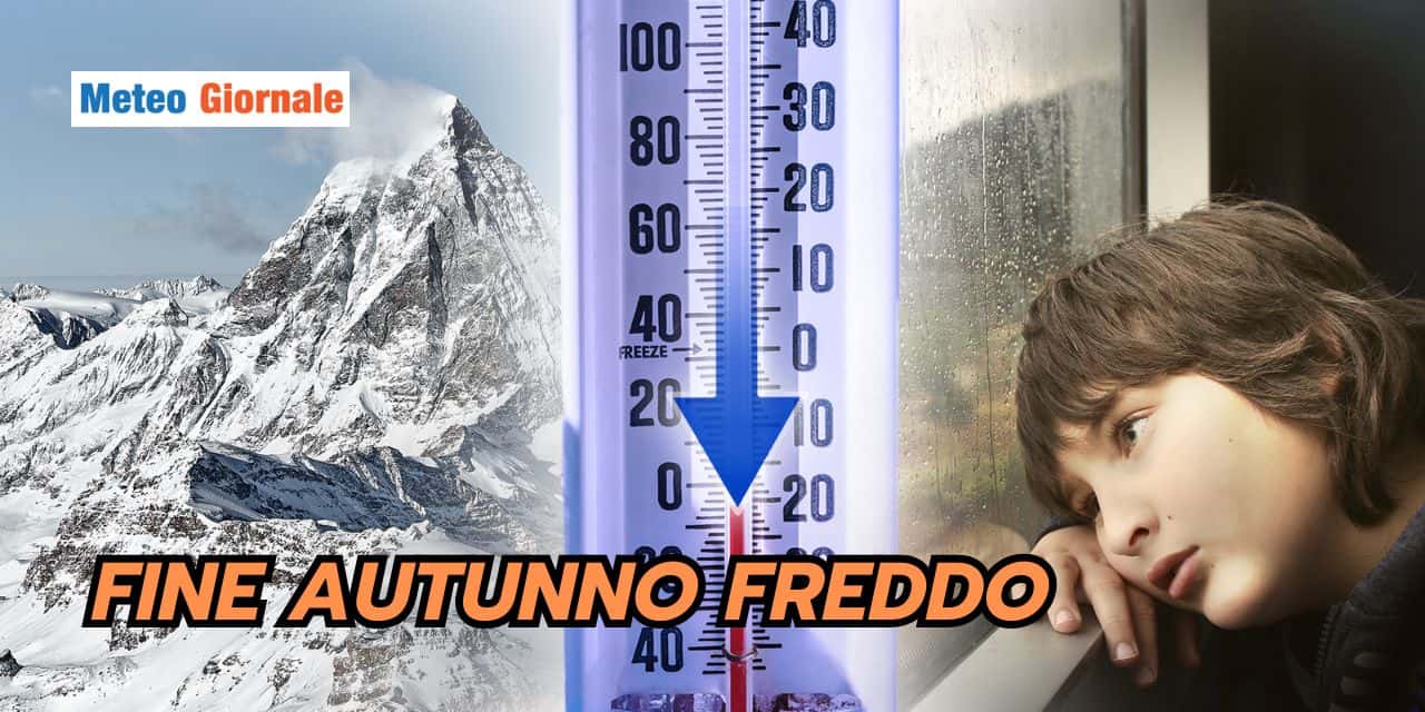 Fine Autunno: primi scenari meteo invernali