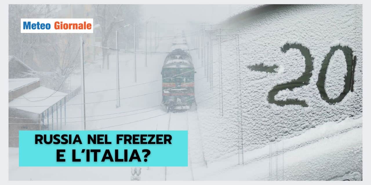 Gelo Estremo in Russia: conseguenze meteo per l'Italia