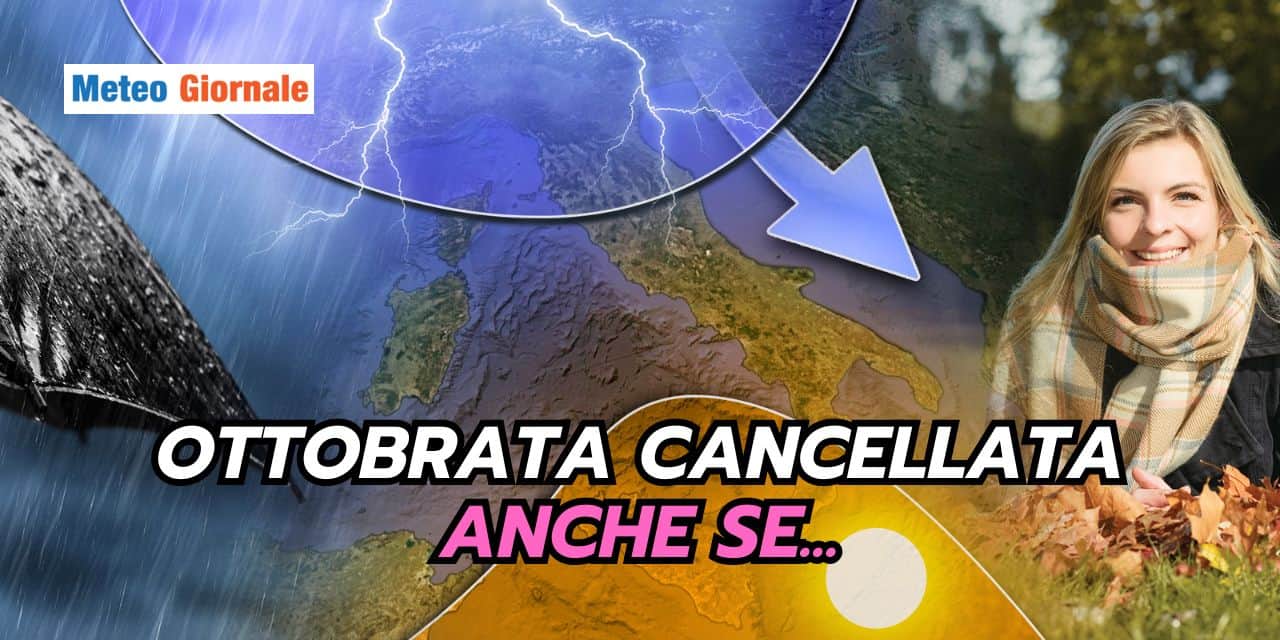 Ottobrata sparita? Si e no, perché il meteo ci dice che...