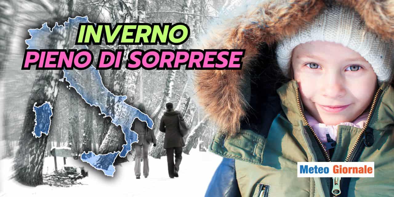 Inverno: il meteo ha in serbo grandi sorprese!