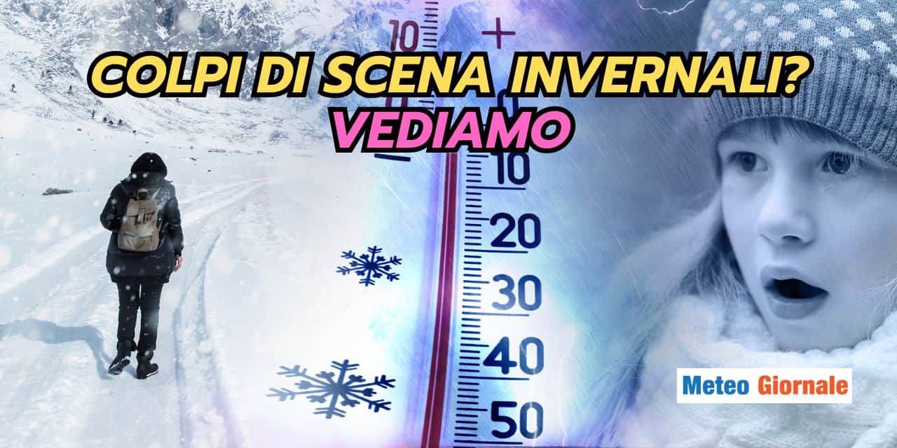 Colpi di scena invernali? Alcuni modelli meteo hanno fiutato un'ipotesi curiosa