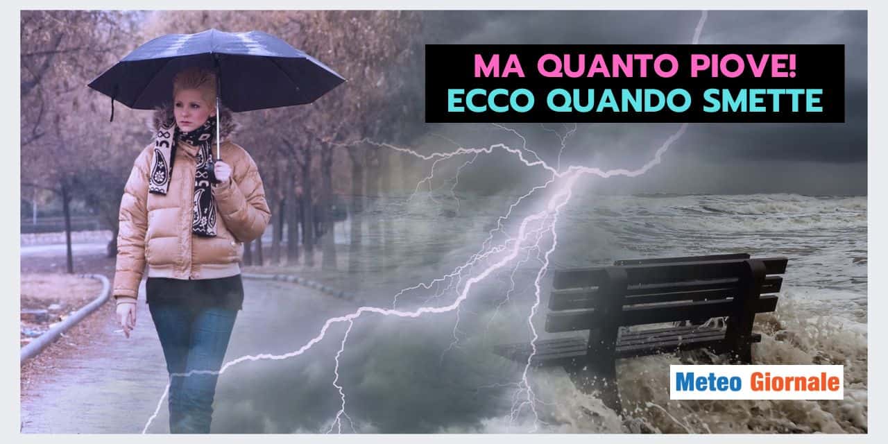 Autunno ultra piovoso, ecco il meteo delle prossime settimane