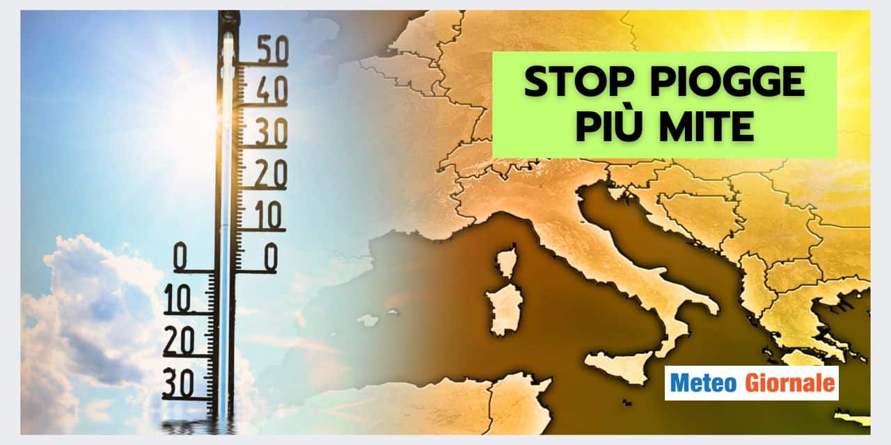 Alta Pressione dopo settimane di piogge infinite! La bella notizia meteo