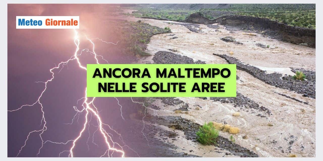 INCUBO MALTEMPO nel meteo della prossima settimana!