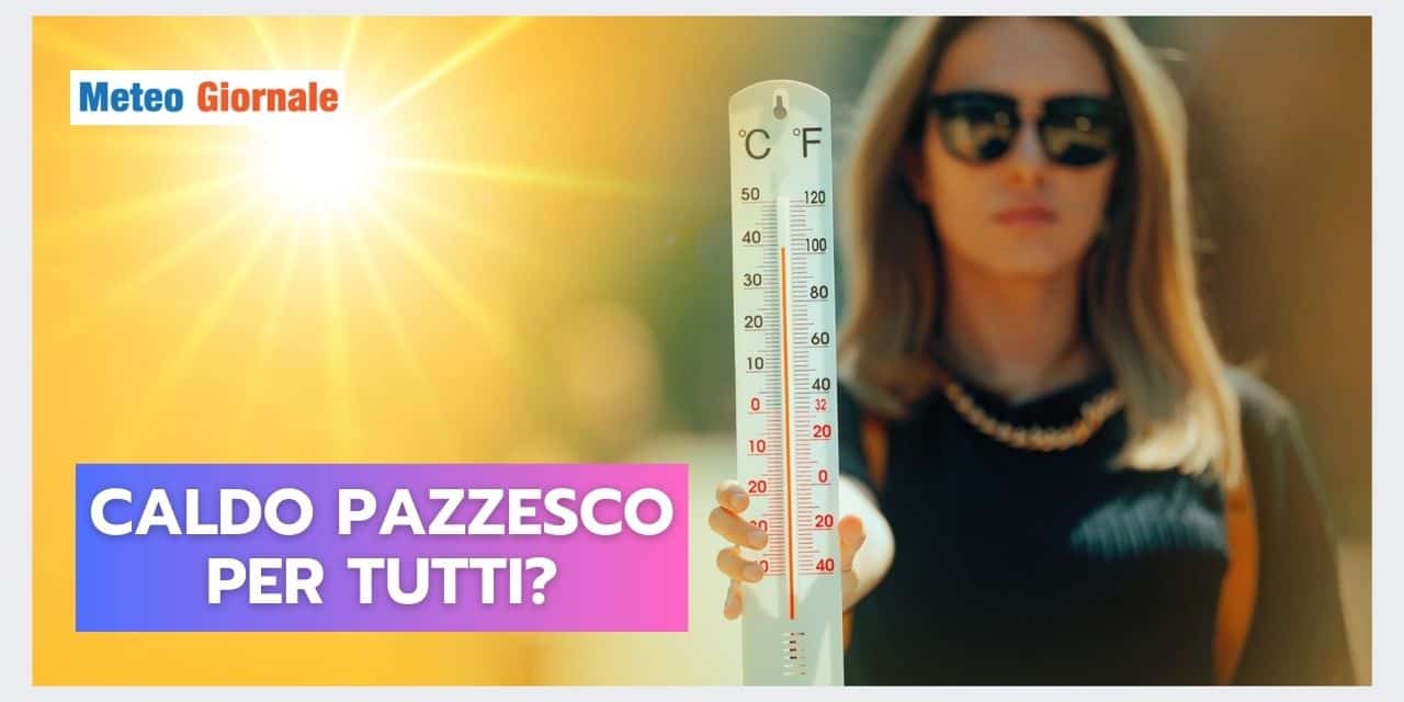 Meteo: ANTICICLONE SPAVENTOSO in arrivo, ecco la data da segnare
