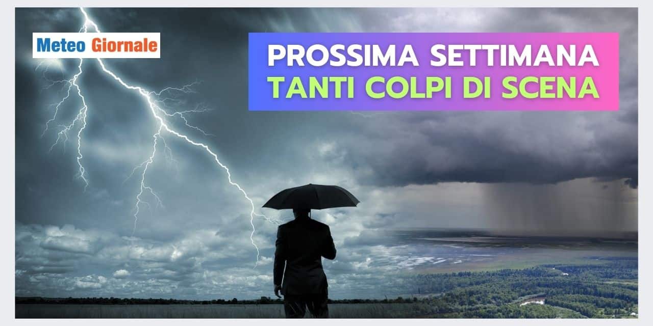 Settimana di cambiamenti meteo, le regioni interessate