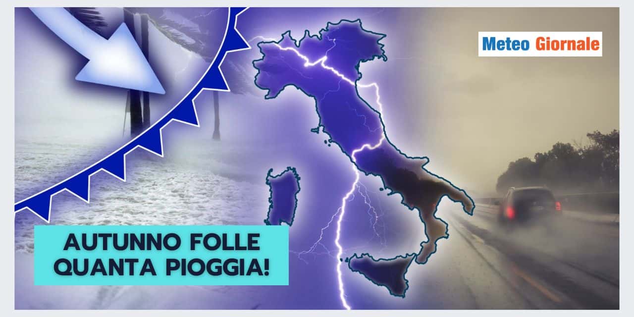 Autunno pazzesco, continuerà su questa falsariga meteo?