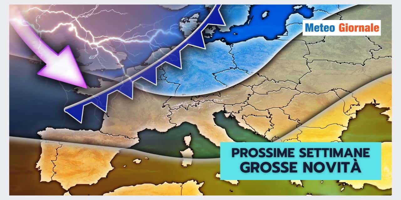 Prossime settimane dal meteo bizzarro, vi spieghiamo cosa accadrà