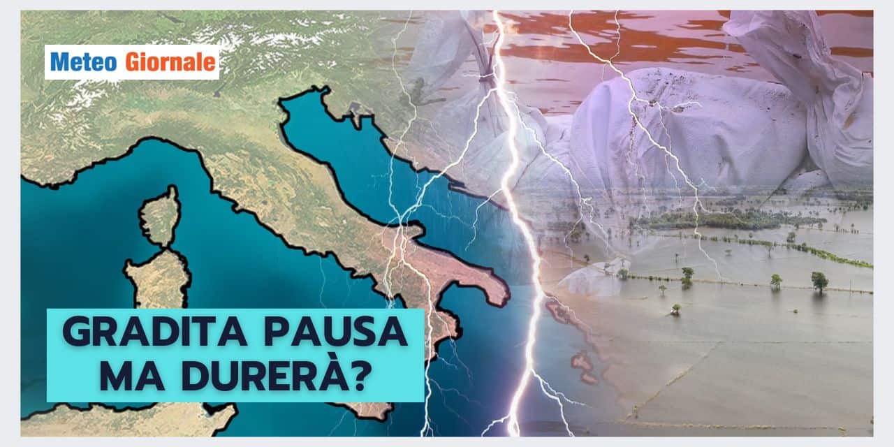 Meteo prossimi giorni: un po' di stabilità, ma poi crolla tutto ancora una volta