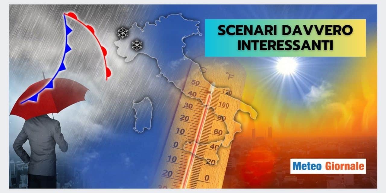 Scenari meteo inaspettati per Novembre