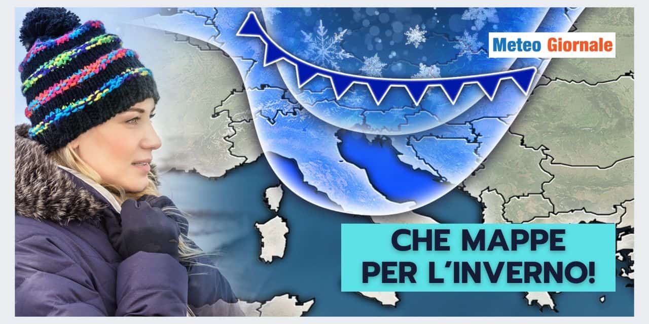 Meteo Inverno. Parola chiave: VORTICE POLARE