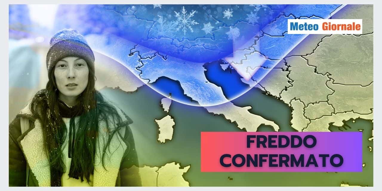 Meteo. FREDDO di Novembre confermato, ecco quando