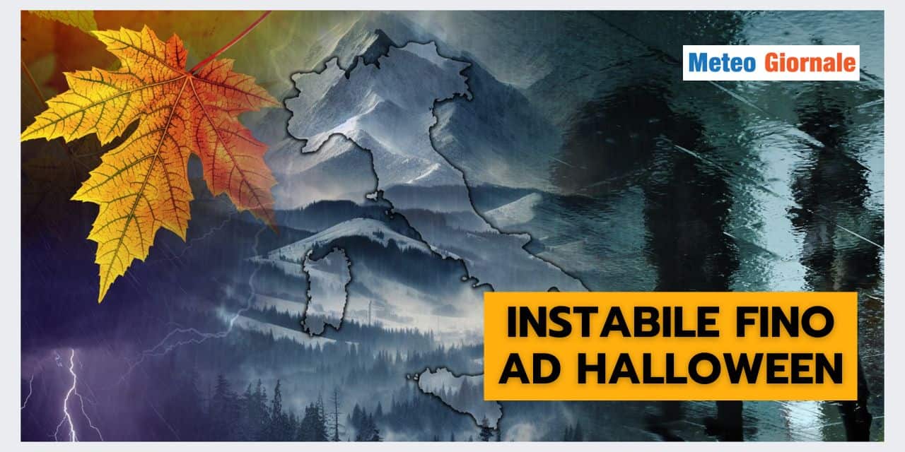 Meteo instabile per giorni, ma non freddo: a quando l’Inverno?