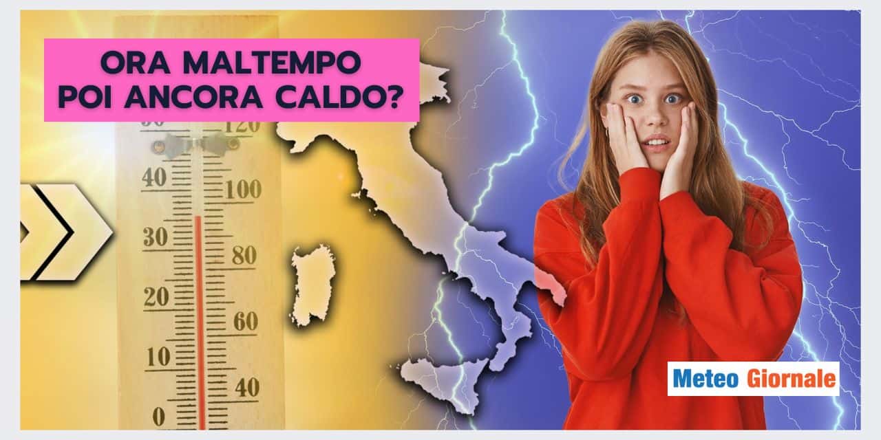 Meteo: maltempo poi precoce ESTATE DI SAN MARTINO