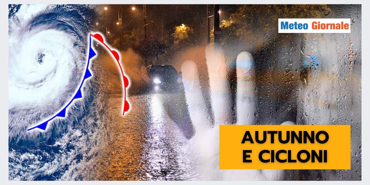 Atmosfera e mari CALDI, rischio fenomeni meteo ESTREMI