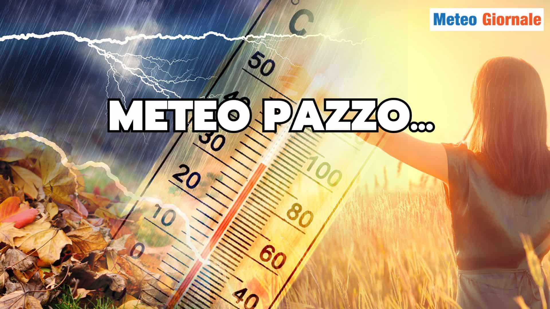 METEO incredibile: temperature da agosto a metà ottobre! Ecco perché