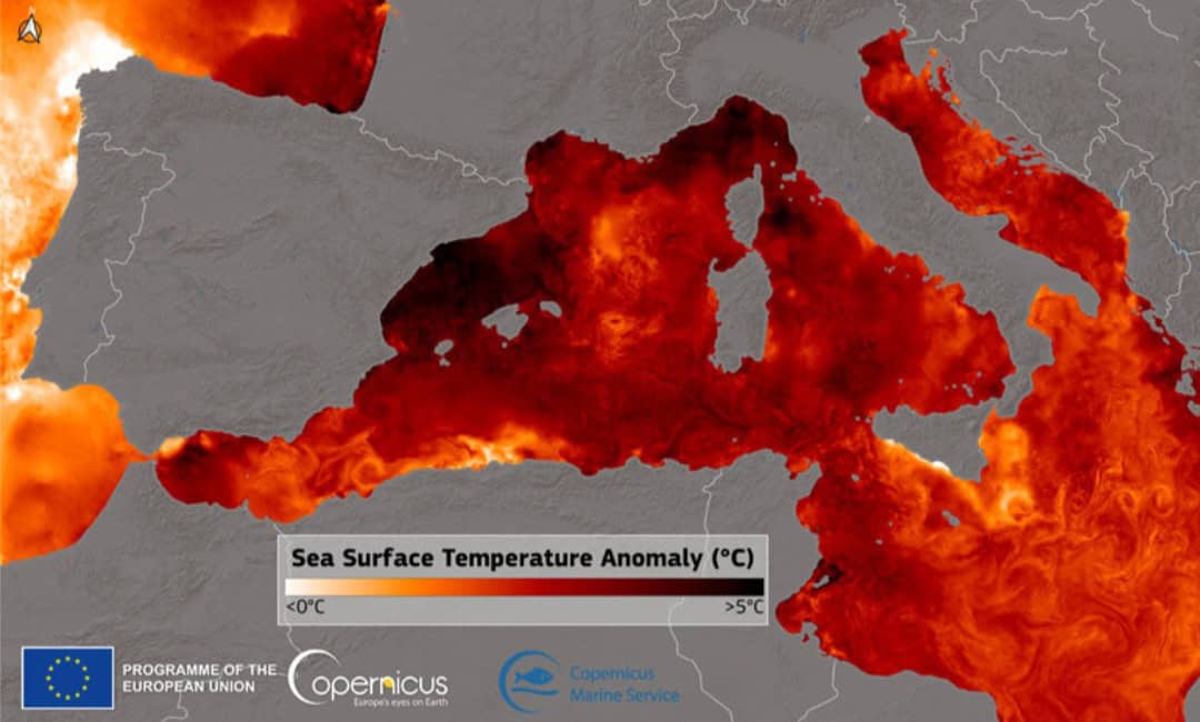 Dati shock: il Mediterraneo verso un futuro di catastrofi meteo