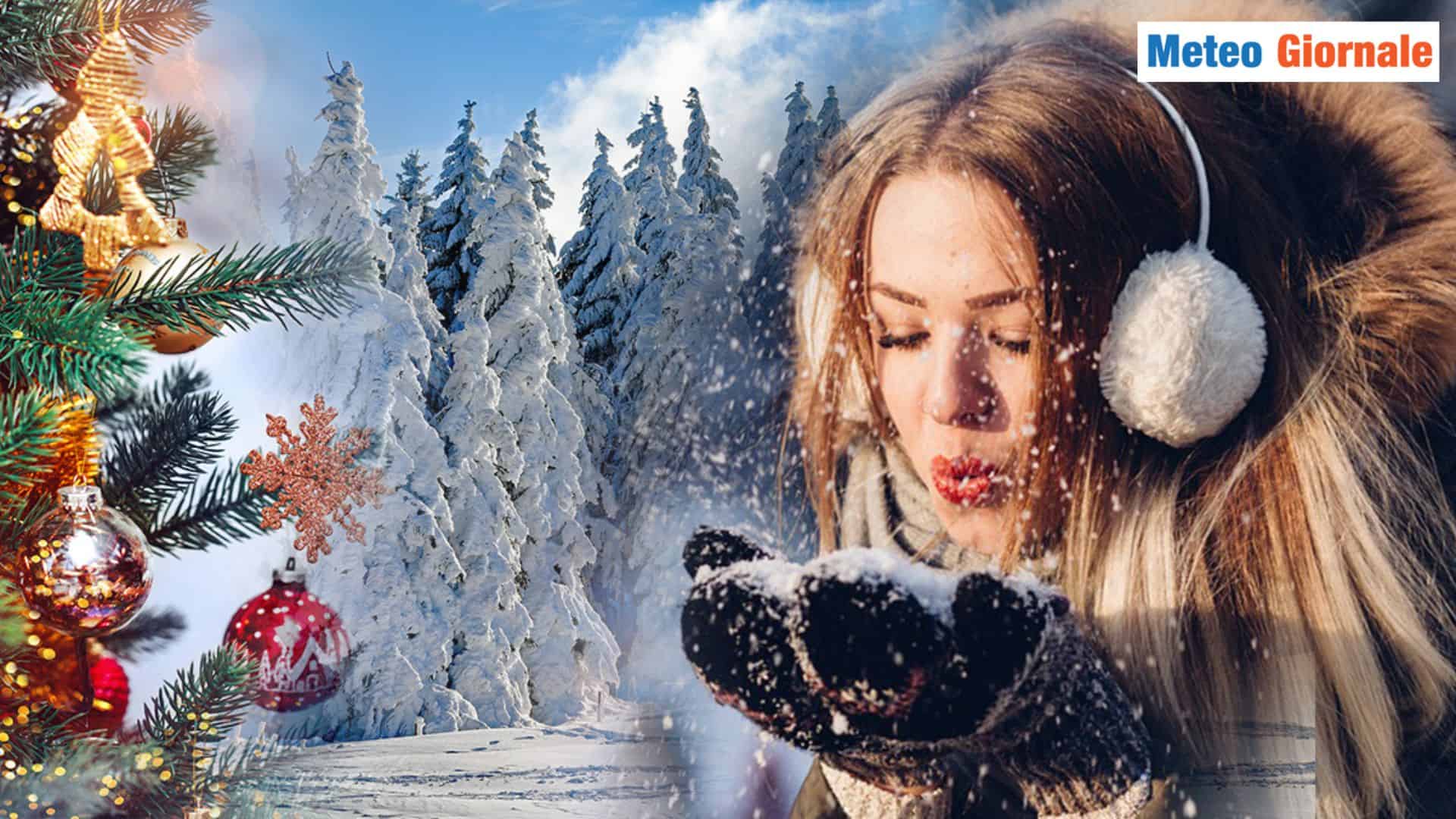 L’Italia verso un Natale imbiancato: una previsione METEO inaspettata
